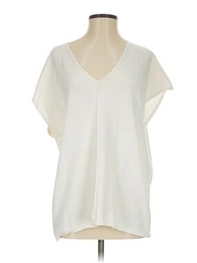 H&M Ivory Cream V-Neck Dolman Sleeve Blouse Brand New Without Tags